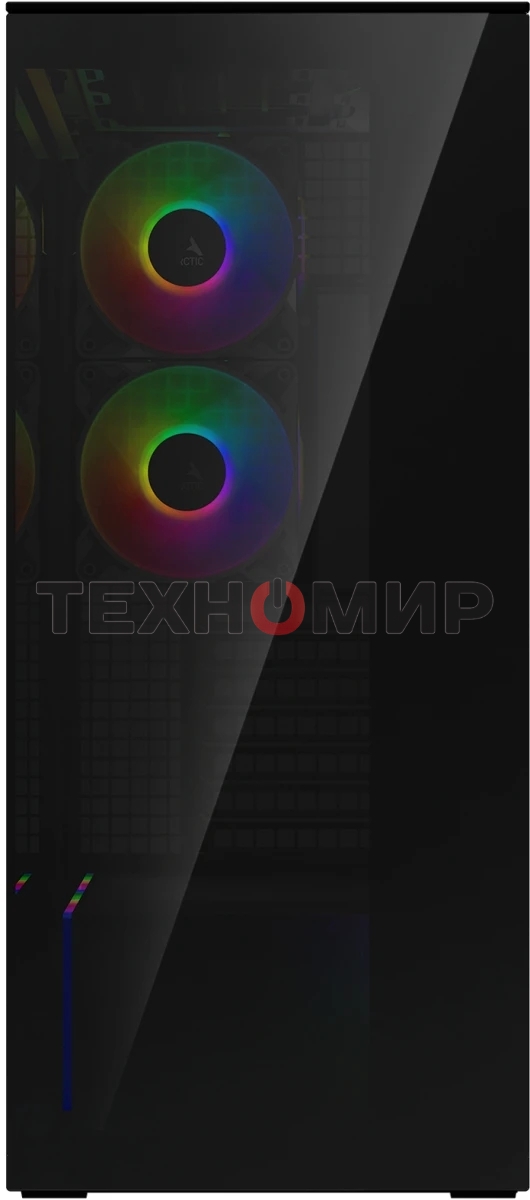 Компьютерный корпус Arctic Cooling ARCTIC Xtender черный