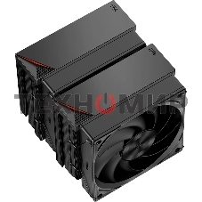 Устройство охлаждения (кулер) PcCooler RZ620 BK Soc-AM5/AM4/1151/1200/2066/1700 черный 4-pin 32dB Al+Cu 270W Ret (R7-Z622WBKNNX-GL)