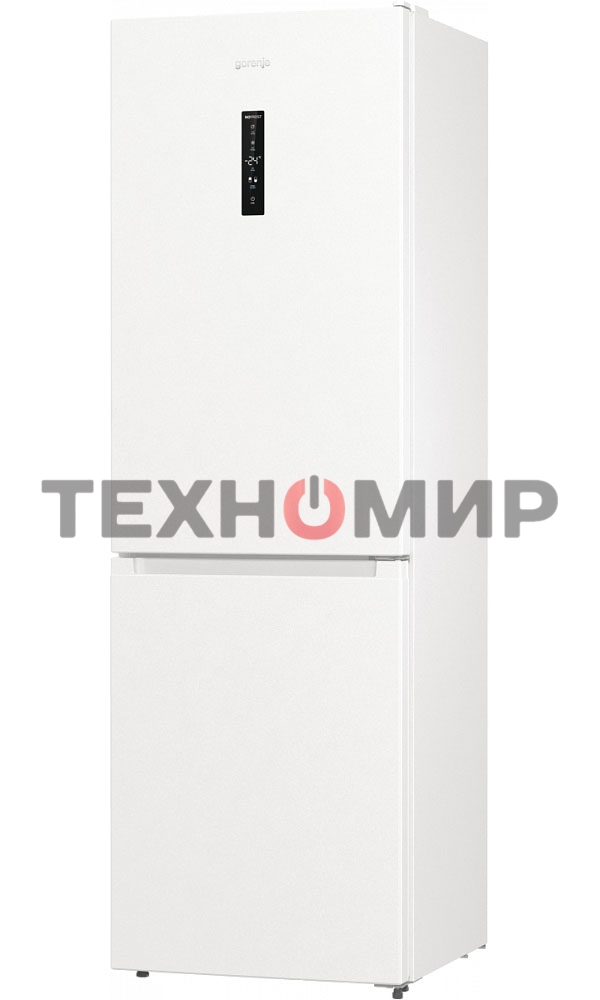 Холодильник Gorenje NRKP61EA2W4 белый двухкамерный 203/99л морозилка снизу, No Frost