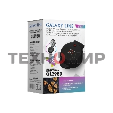 Вафельница Galaxy Line GL 2980 800Вт черный