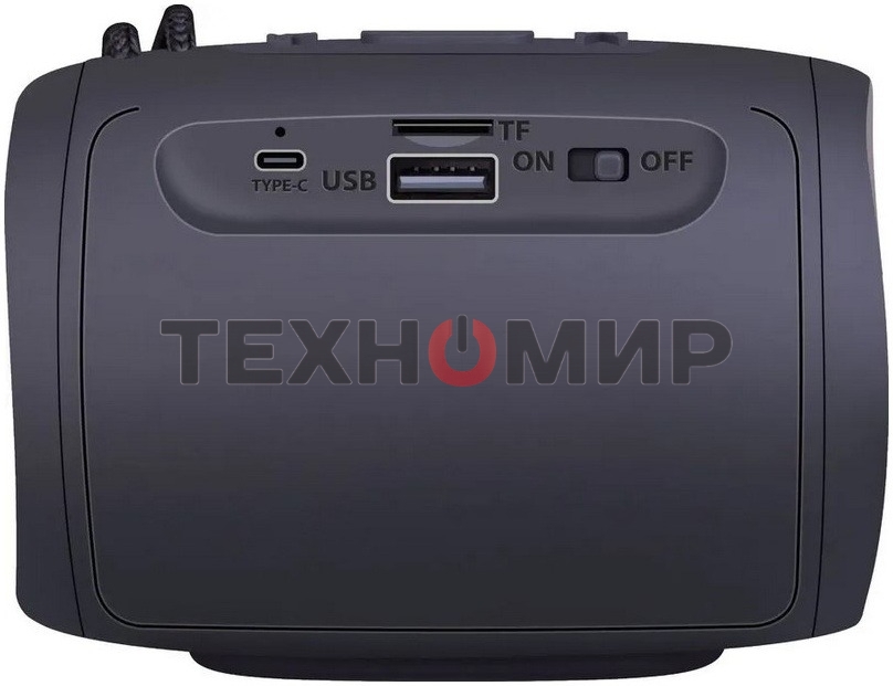 Портативная колонка Defender Enjoy S200 5Вт Light/BT/FM/USB/TF/1200мА·ч черный