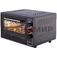 Мини-печь Kraft KF-MO3801BL, черный, 38 л.