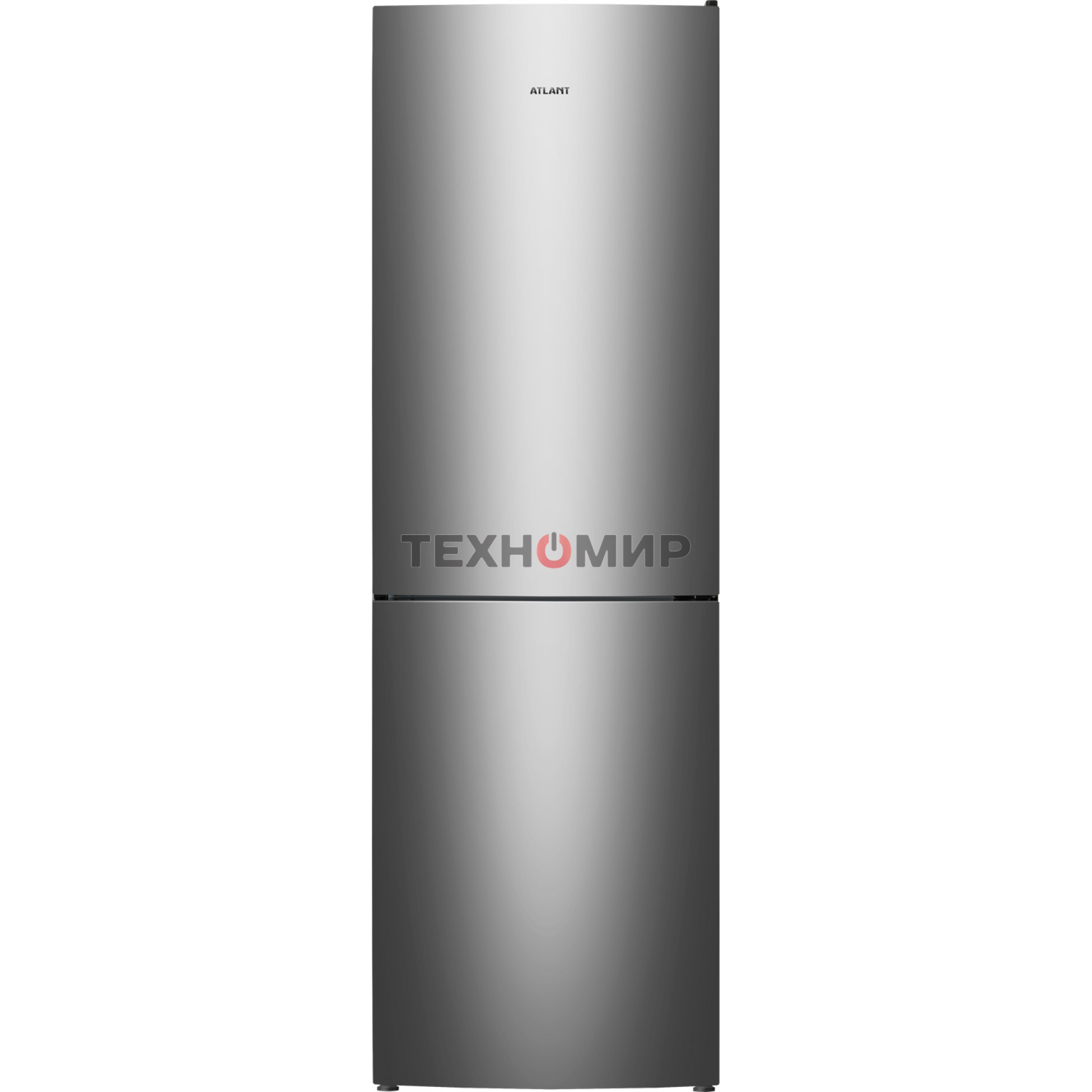 Холодильник Atlant ХМ-4621-161 мокрый асфальт двухкамерный 211/94л морозилка снизу