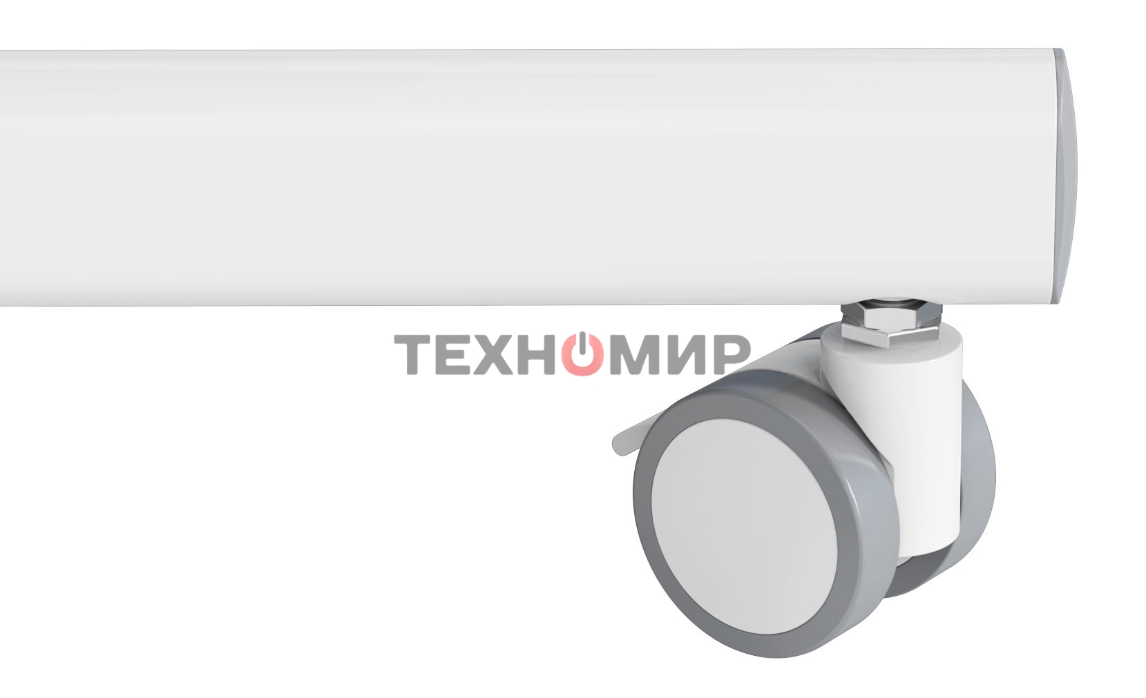 Стол для ноутбука Cactus VM-FDS101B столешница МДФ белый 70x52x107см (CS-FDS101WWT)