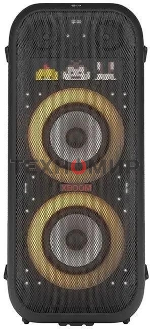 Минисистема LG XBOOM XL9T черный/красный 1000Вт USB BT