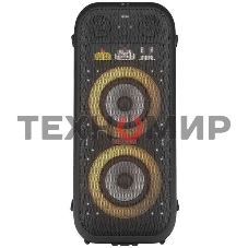 Минисистема LG XBOOM XL9T черный/красный 1000Вт USB BT
