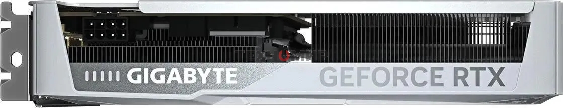 Видеокарта Gigabyte GV-N5060EAGLEOC ICE-8GD, NVIDIA GeForce RTX 5060, 8 ГБ GDDR7, 128 бит, PCI-e 5.0, 1xHDMI, 3xDP