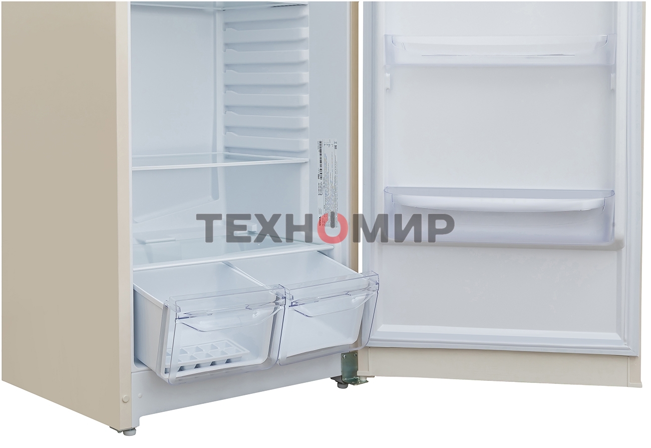 Холодильник Stinol TS 167 E бежевый двухкамерный 167/72 л морозилка сверху, капельная система