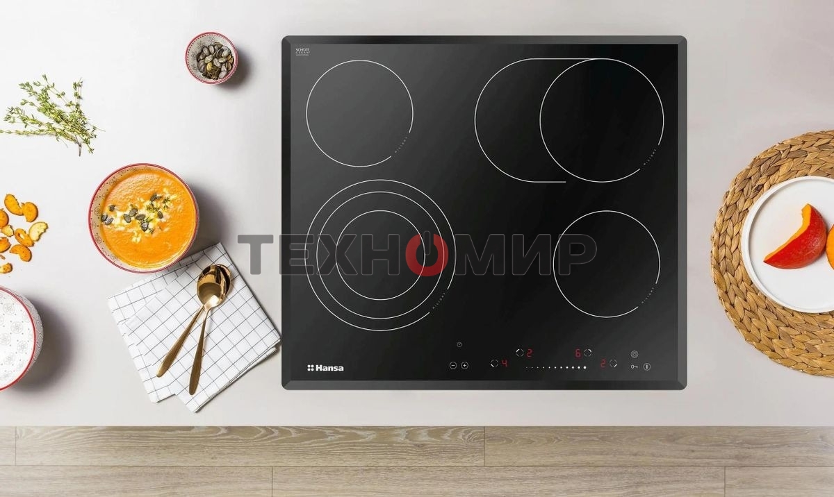 Варочная электрическая панель Hansa BHC66906 (Аналог BHC63906)