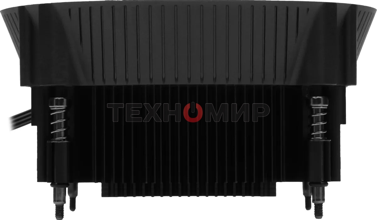 Кулер ID-Cooling DK-07i RAINBOW (Intel) черный 120мм алюминий 1800rpm 26db 4-pin 125W 60мм