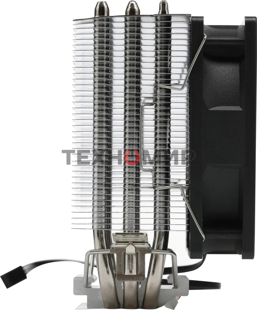 Кулер CPU ID-Cooling SE-903-SD V3 черный 92мм алюминий+медь 2000rpm 23.1db 3-pin 130W 123мм