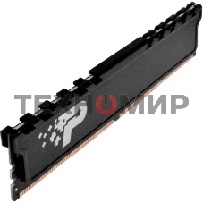 Оперативная память Patriot Signature Premium, DDR4, 16GB (1x16GB), 3200 MHz, CL22, с радиатором, чёрный