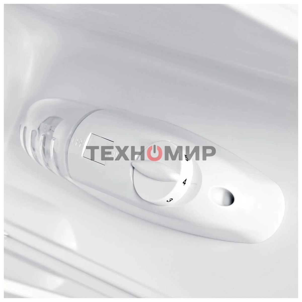 Холодильник Hyundai CT1551WT белый двухкамерный 98/33л морозилка сверху