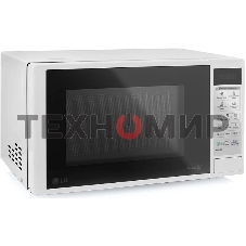 Микроволновая печь LG MS20R42D белый, 20 л, 700 Вт, переключатели - сенсор