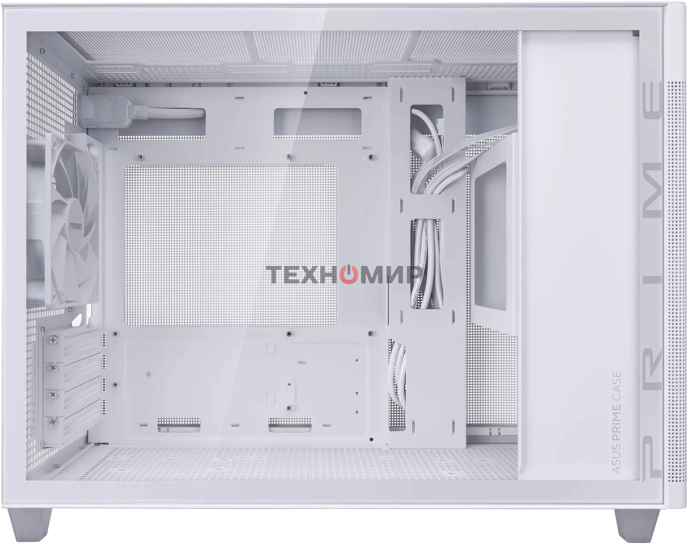 Компьютерный корпус Asus AP201 PRIME CASE TG WHITE AP201/WHT/TG