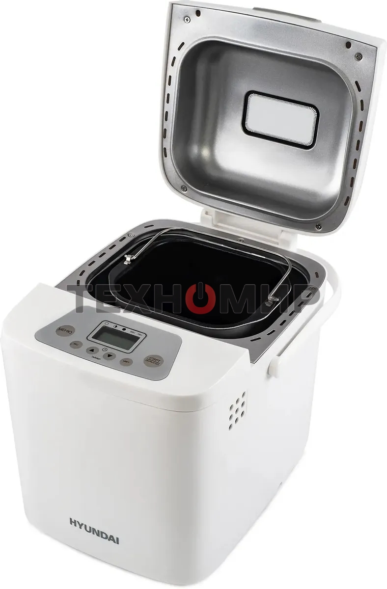 Хлебопечка Hyundai HYBM-1088 500 Вт, белый