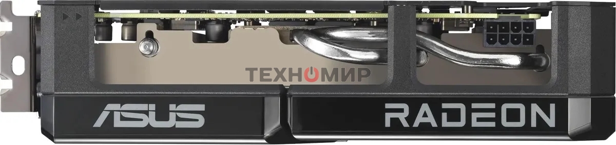 Видеокарта Asus PCI-E 5.0 DUAL-RX9060XT-16G AMD Radeon RX 9060XT 16Gb 128bit GDDR6 2550/20000 HDMIx1 DPx2 HDCP Ret