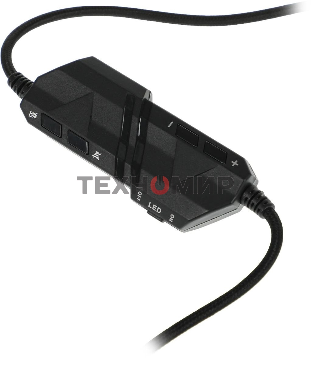 Гарнитура проводная с микрофоном Acer AHW120 черный мониторные оголовье (ZL.HDSCC.01C)