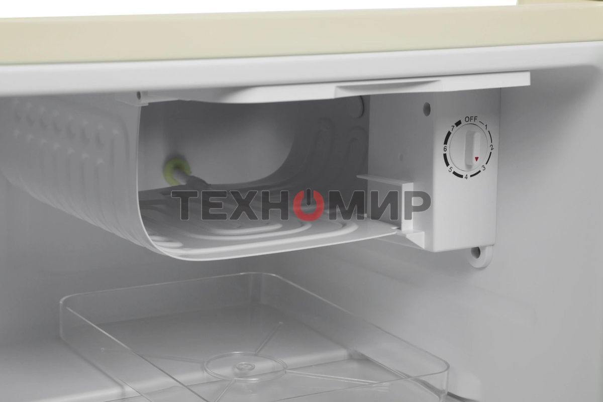 Холодильник Maunfeld MFF50RBG бежевый однокамерный 50л