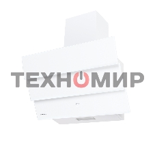 Вытяжка наклонная HOMSair Vertical 60 белый, 60 см, 650 куб. м/ч, 47 дБ