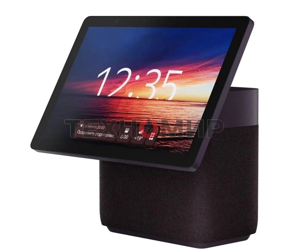 Умная колонка Яндекс Станция Дуо Макс, Zigbee, с дисплеем, 60Вт, с голосовым ассистентом Алиса на YaGPT, красный (YNDX-00055RED)