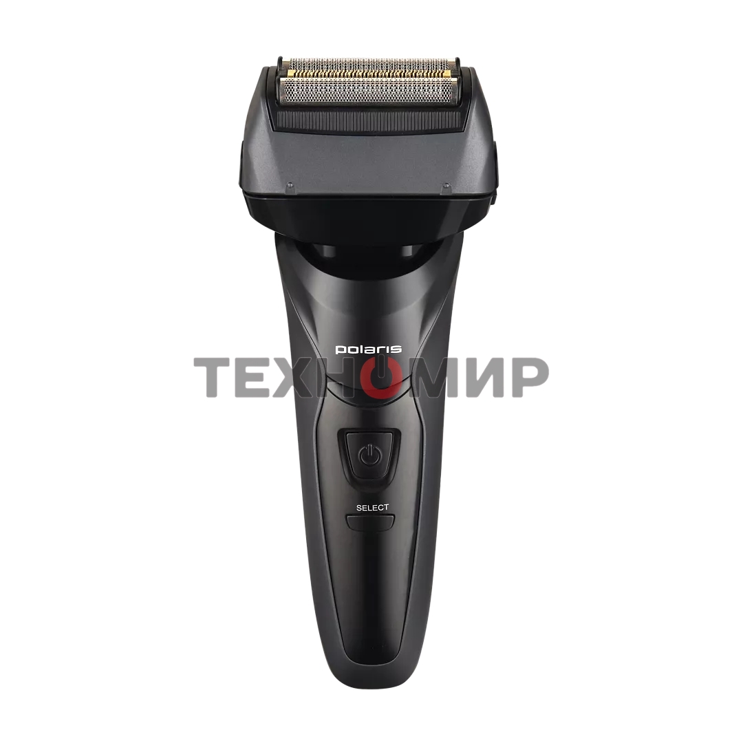 Электробритва Polaris PMF1014 RC PRO черный/графит