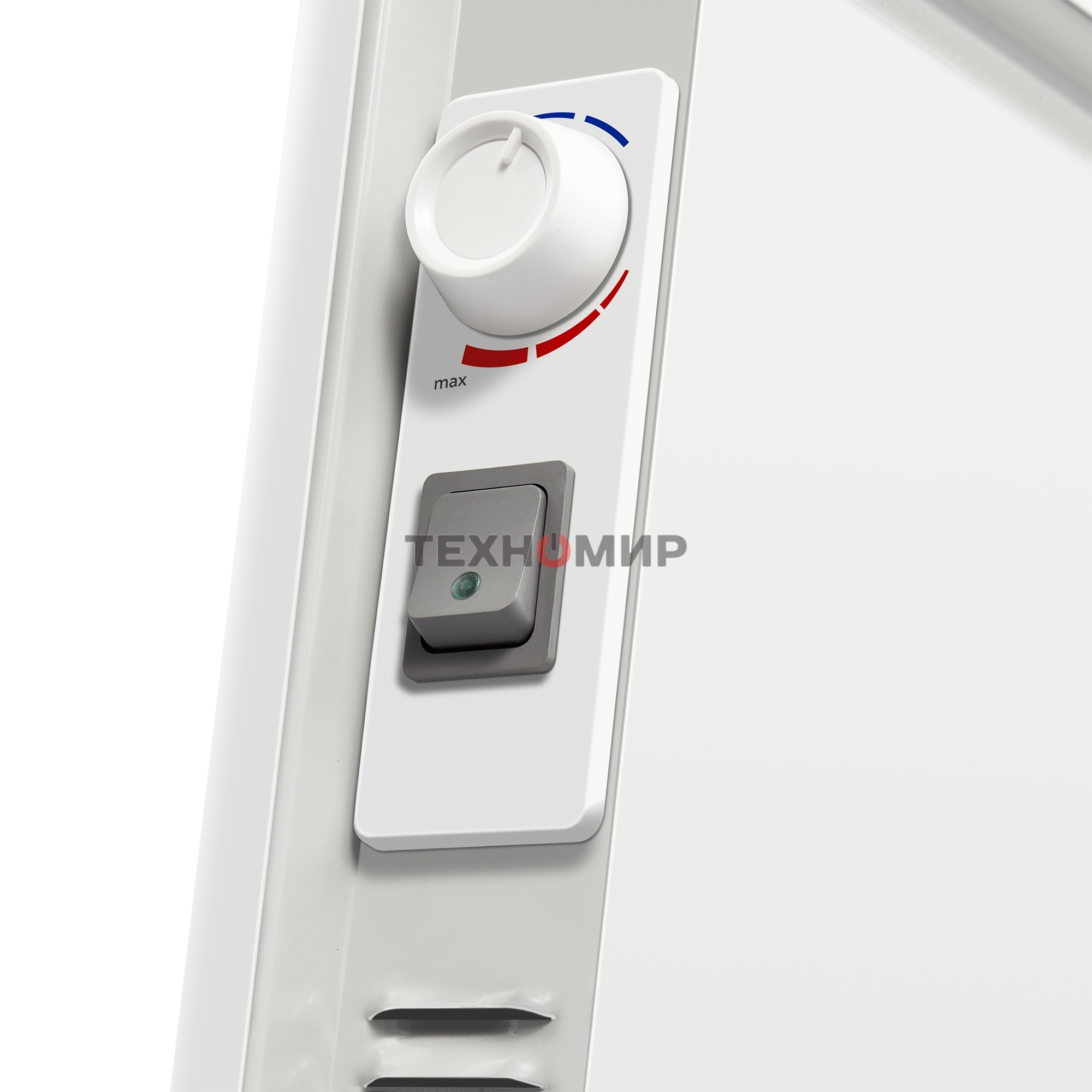 Конвектор электрический Ballu Solo Turbo BEC/SMT-1000 белый, 1000 Вт, 15 м2, термостат