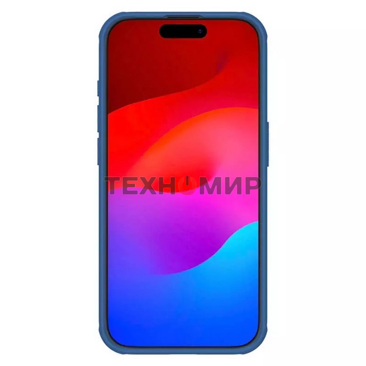 Чехол Super Frosted Shield Pro Magnetic Case, синий, (AP IP15 Pro)