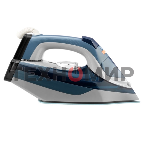 Утюг Centek CT-2323 серый/синий, 2400 Вт