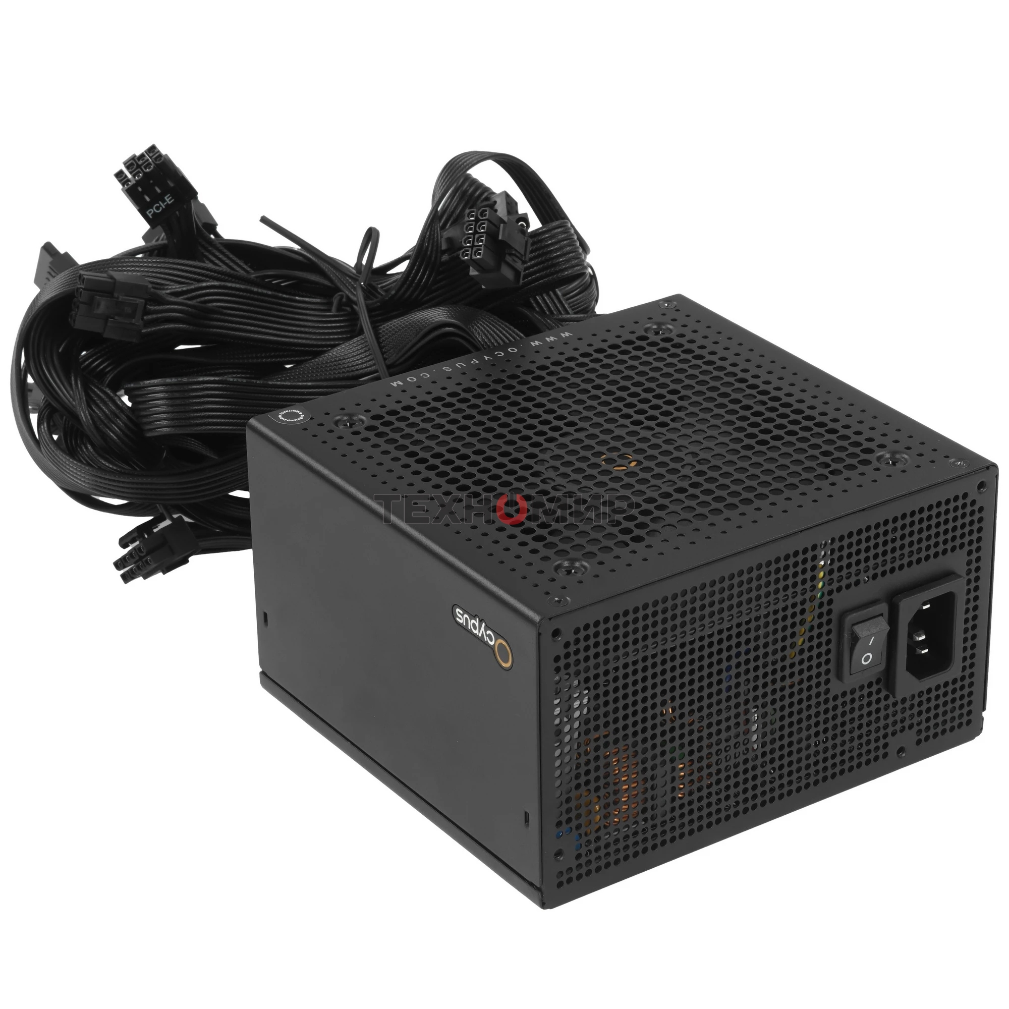 Блок питания 750W Ocypus Delta P750 (ATX, 80 PLUS Bronze, APFC, 20+4 pin, 120мм fan, PCI-E 6+2Px3, 8xSATA) (Delta-P750-B1FDBK024X-EU)