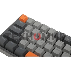 Клавиатура Redragon Fizz проводная, USB Type-A, серый