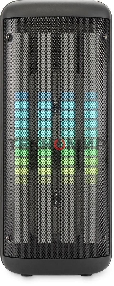 Минисистема Hyundai H-MC1236 черный 40Вт FM USB BT micro SD