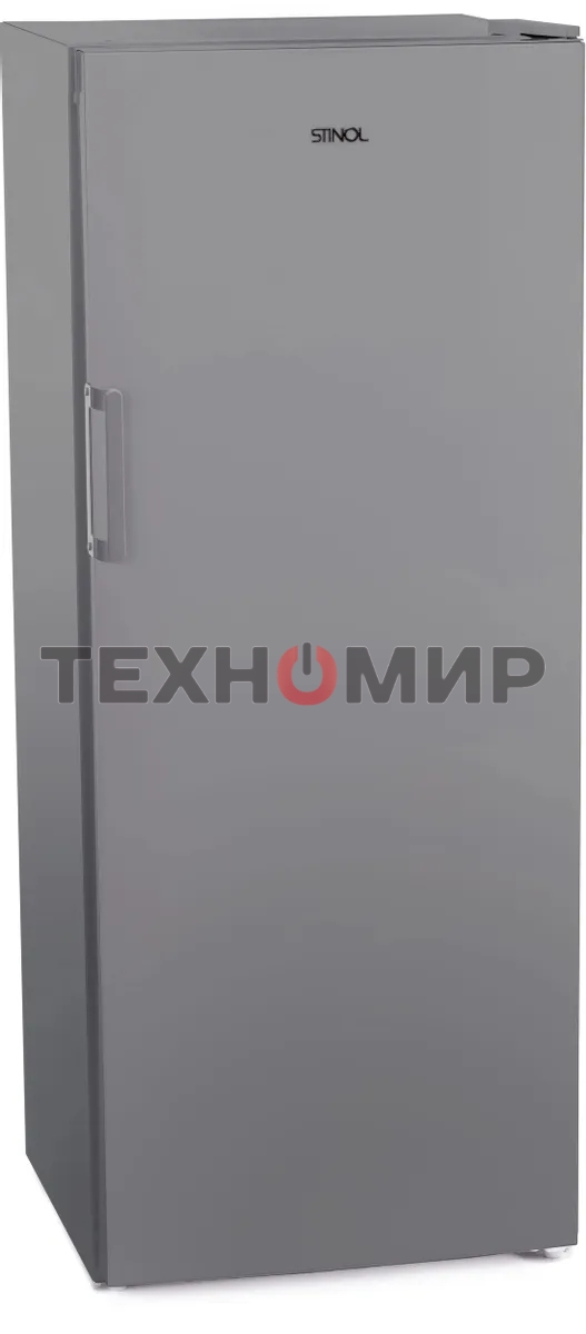 Морозильная камера Stinol STZ 150 GF, серебристый, 204 л, 4 ящика, 2 полки