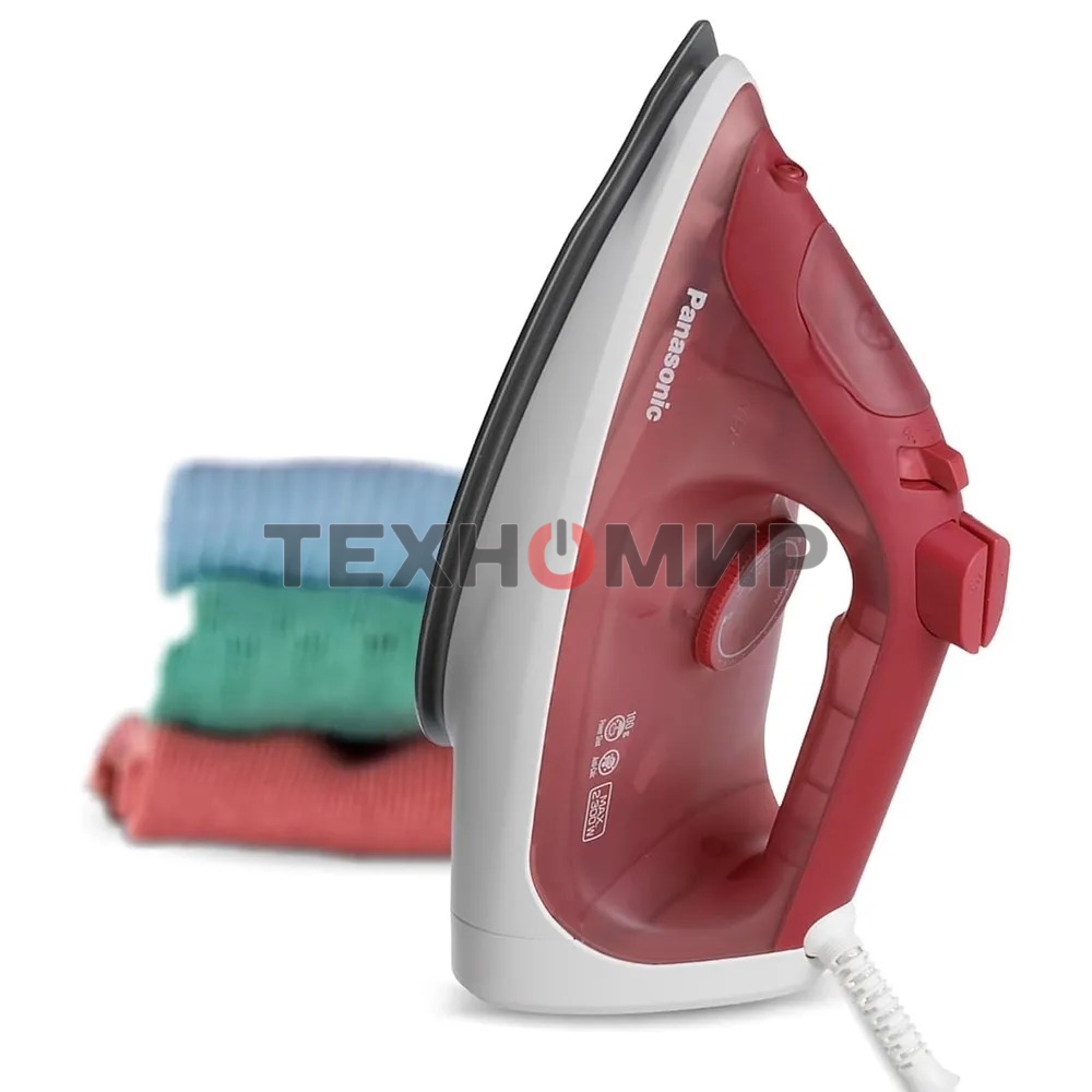 Утюг Panasonic NI-S430RTV 2300Вт красный