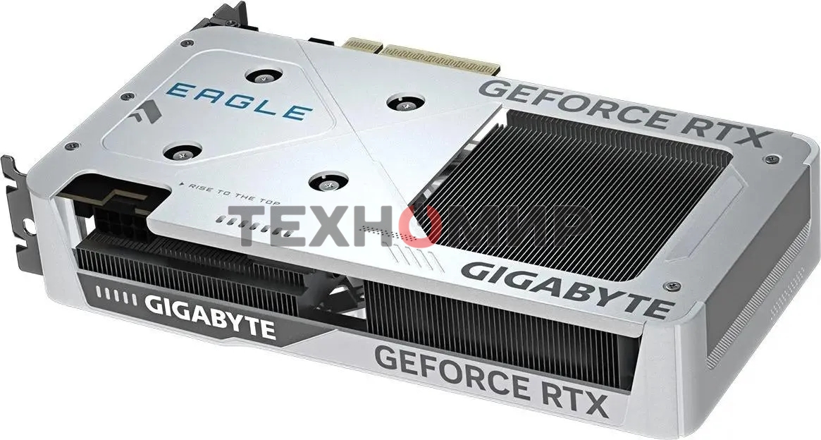 Видеокарта Gigabyte GV-N5060EAGLEOC ICE-8GD, NVIDIA GeForce RTX 5060, 8 ГБ GDDR7, 128 бит, PCI-e 5.0, 1xHDMI, 3xDP