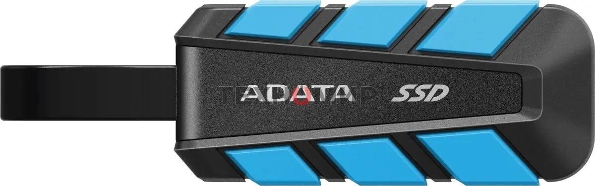 Внешний SSD ADATA SC740, 1TB, USB 3.2 Gen 2 Type-C, R/W 1050/1000, синий
