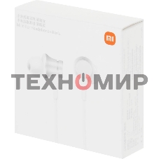 Наушники Xiaomi Mi In-Ear Headfones Basic Silver