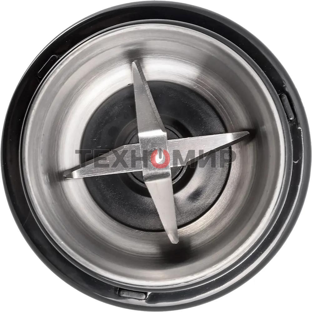 Кофемолка Kitfort КТ-1329 Мощность: 200 Вт.Длина шнура: 0,98 м.Класс защиты от поражения током.