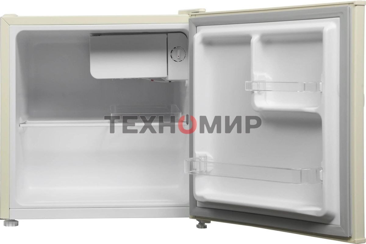 Холодильник Maunfeld MFF50RBG бежевый однокамерный 50л