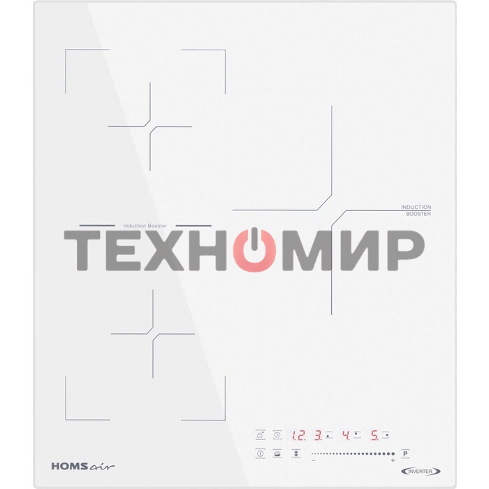 Индукционная варочная панель HOMSair HIC43SWH Inverter