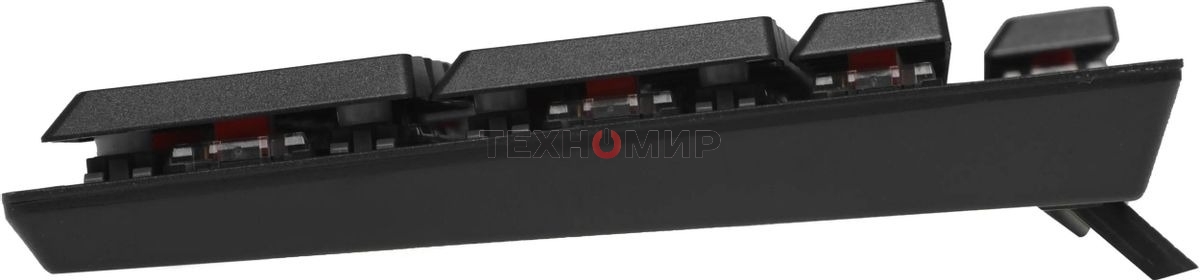 Клавиатура проводная Redragon Apas, USB, черный