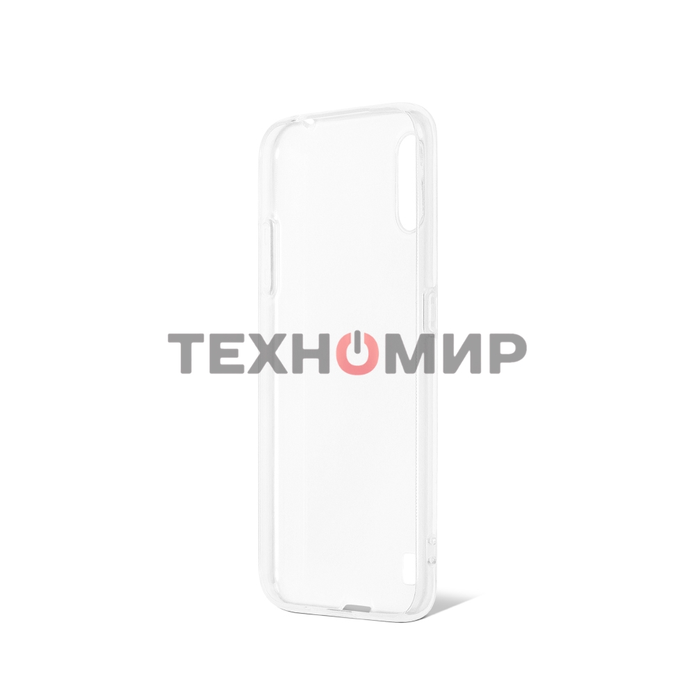 Чехол (клип-кейс) DF для Samsung Galaxy M01 sCase-101 прозрачный (DF SCASE-101)