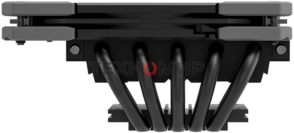 Кулер для процессора ID-COOLING IS-50X-V3 черный 120мм алюминий/медь 2000rpm 31.2db 4-pin 130W 56мм