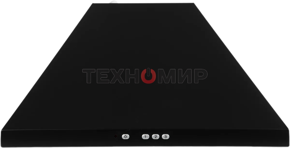 Вытяжка каминная Elikor Вента 50П-430-К3Д черный, 50 см, 430 куб. м/ч, 60 дБ