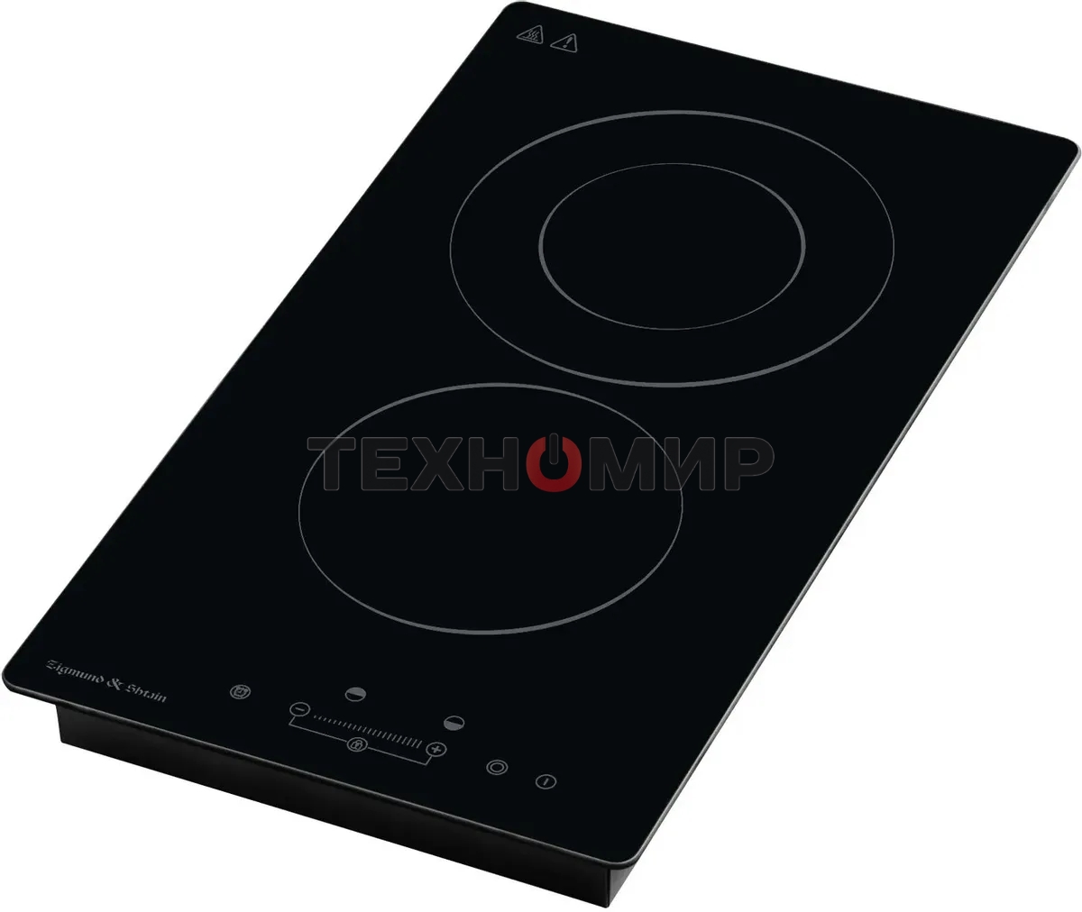 Электрическая варочная панель Zigmund & Shtain CN 42.3 B Hi-Light, независимая, черный