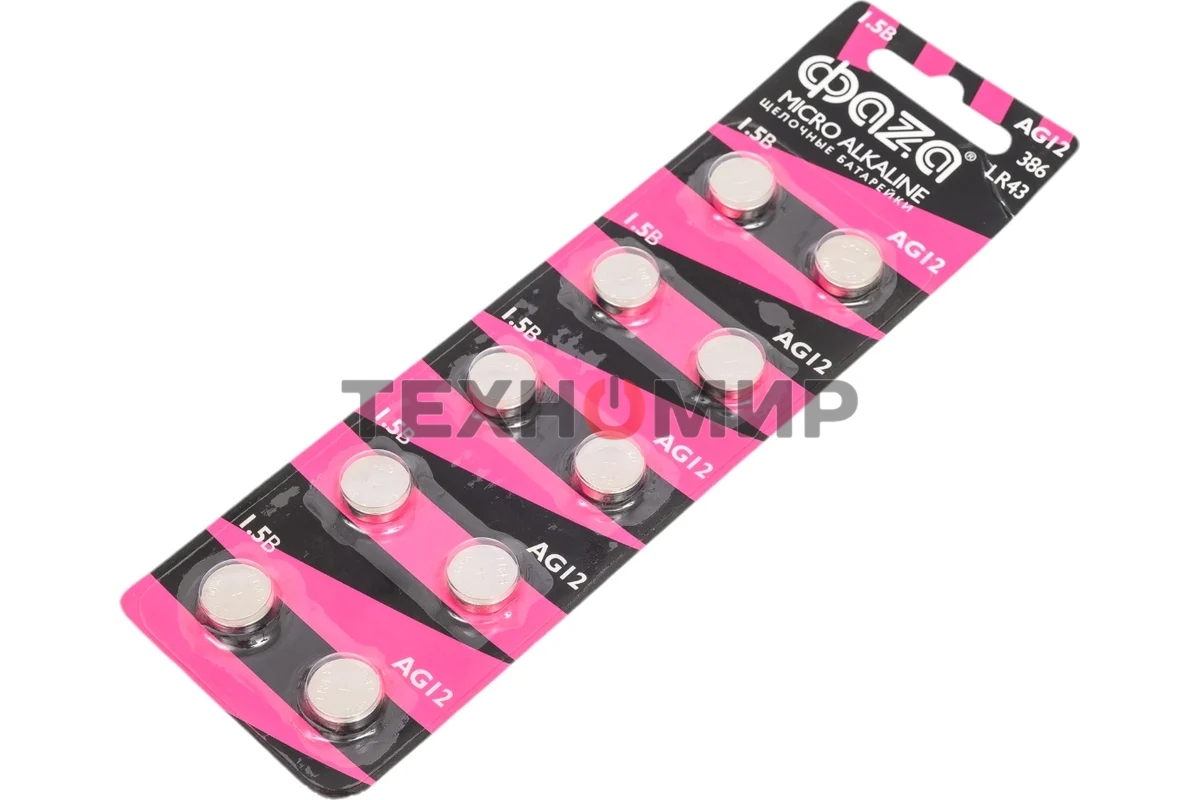 Элемент питания алкалиновый 