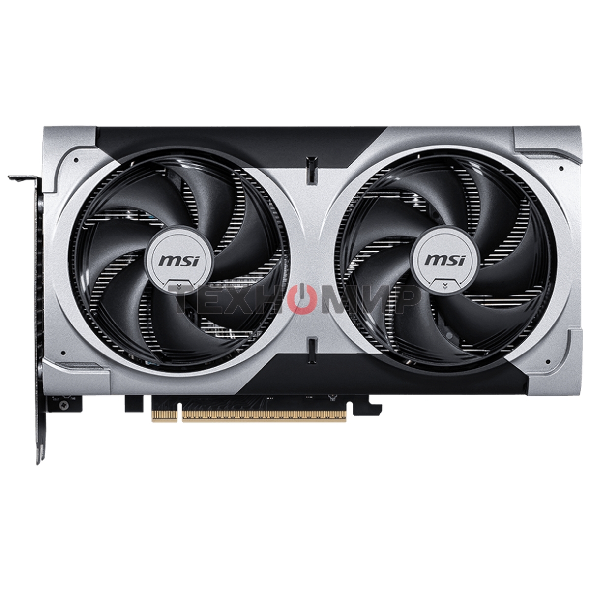 Видеокарта MSI RTX 5060 TI 16G VENTUS 2X PLUS, NVIDIA RTX 5060 Ti, 16 ГБ GDDR7, 128 бит, PCI-e 5.0, 1xHDMI, 3xDP, 2602 МГц