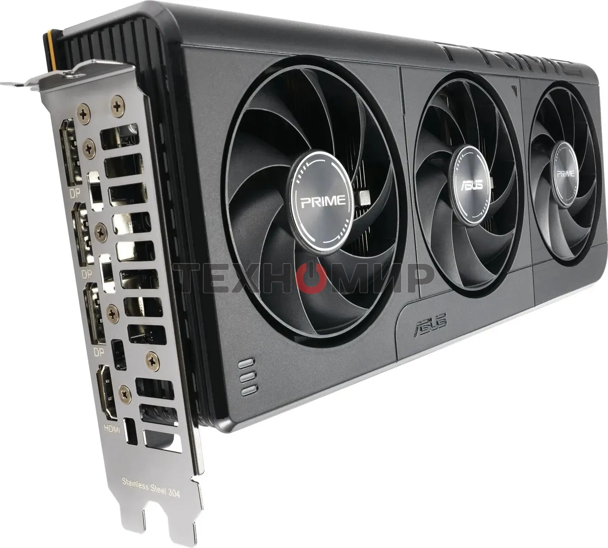 Видеокарта ASUS Prime GeForce RTX 5050 OC, NVIDIA RTX 5050, 8 ГБ GDDR6, 128 бит, PCI-e 5.0, 1xHDMI, 3xDP, 2707 МГц