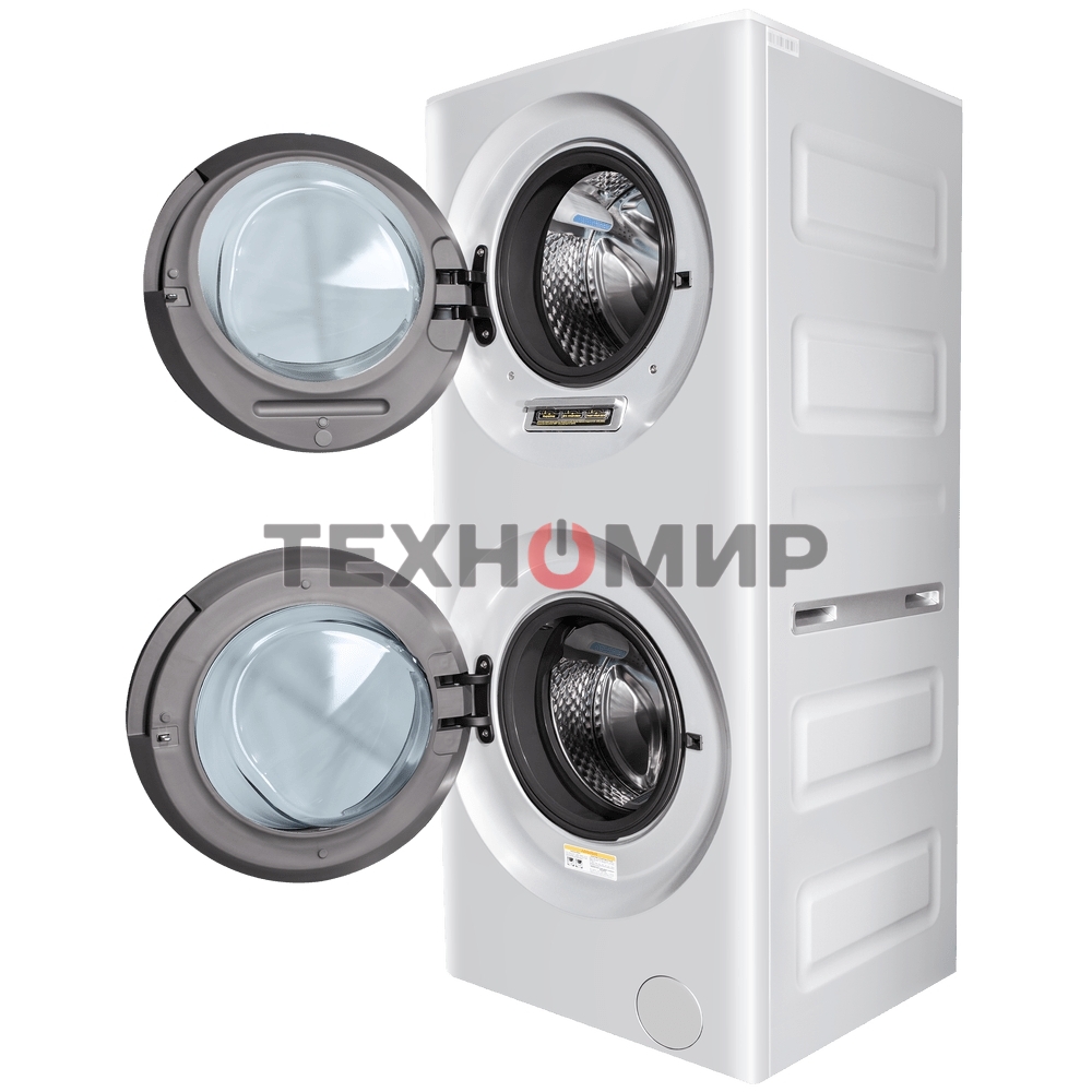 Стирально-сушильная машина Maunfeld MFWD14157WH06 белый, загрузка фронтальная 7 кг, 1400 об/мин., класс: А