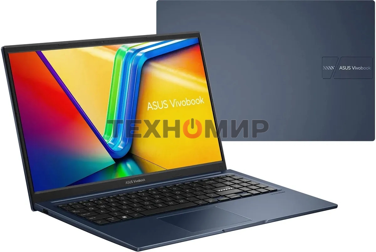 Ноутбук ASUS VivoBook X1504VA-BQ4163 90NB13Y1-M02H00 Blue 15.6
